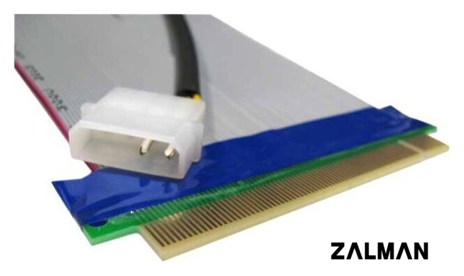 Адаптер Espada PCI-E X16 M to PCI-E X16 F