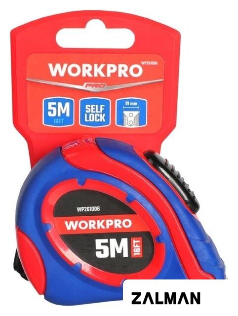 Рулетка Workpro WP261006