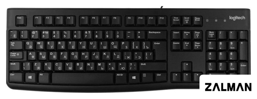 Клавиатура Logitech K120 920-002506