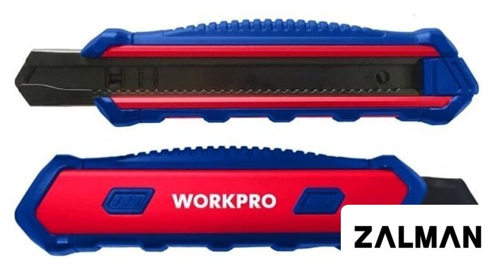 Нож строительный Workpro WP212015