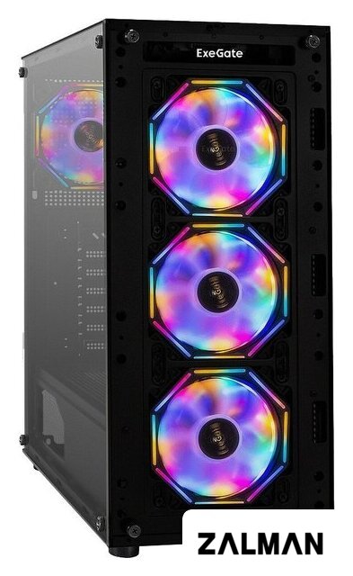 Корпус ExeGate i3 BASE EX294967RUS