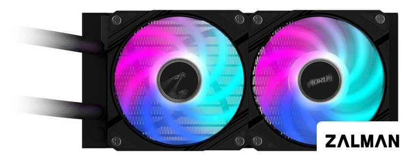 Система жидкостного охлаждения для процессора Gigabyte Aorus Waterforce II 240