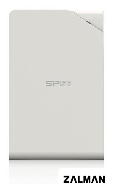 Внешний накопитель Silicon-Power Stream S03 2TB White (SP020TBPHDS03S3W)