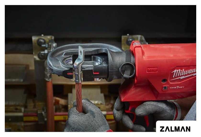 Кримпер Milwaukee M18 HCCT109/42-522C 4933459273 (с 2-мя АКБ, кейс)