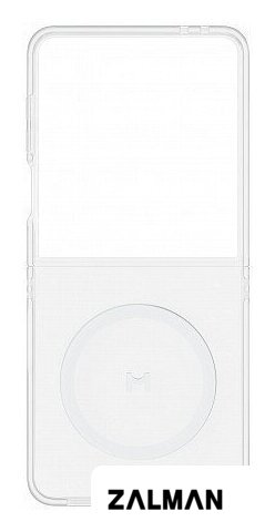 Чехол для телефона Magssory Clear Case для Samsung Galaxy Z Flip7 Transparent CPL033