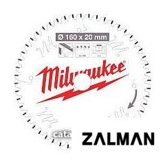 Пильный диск Milwaukee 4932471292