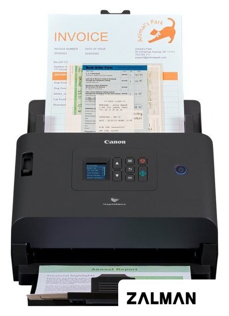 Сканер Canon imageFORMULA DR-S250N