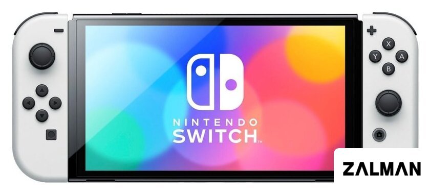 Игровая приставка Nintendo Switch OLED (белый)