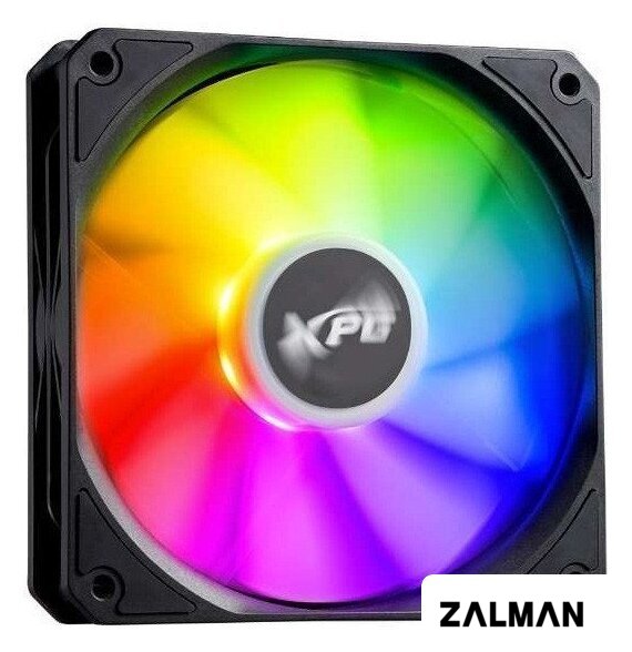 Вентилятор для корпуса ADATA XPG Vento R 120 ARGB PWM (черный)