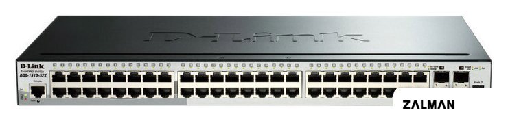 Управляемый коммутатор уровня 2+ D-Link DGS-1510-52X/A2A
