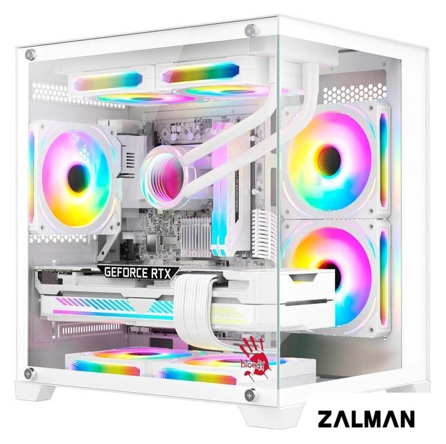 Корпус A4Tech Bloody BD-CC105 (белый)