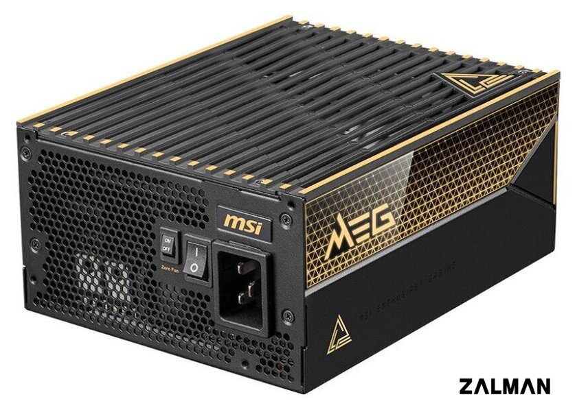 Блок питания MSI MEG Ai1600T PCIE5