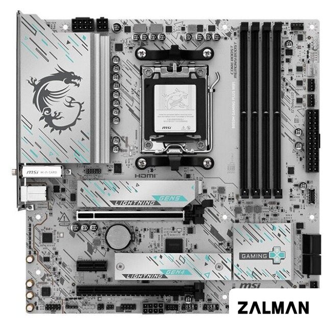 Материнская плата MSI B850M Gaming Plus WiFi