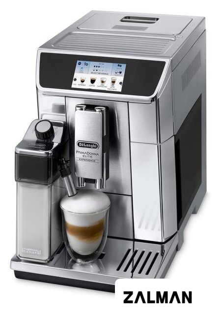 Кофемашина DeLonghi PrimaDonna Elite Experience ECAM 650.85.MS