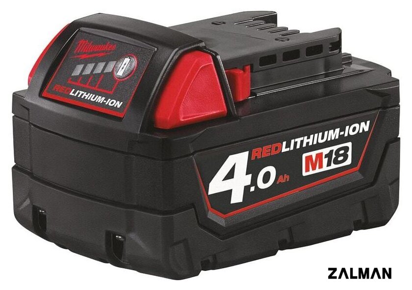 Аккумулятор Milwaukee M18 B4 4932430063 (18В/4 Ah)