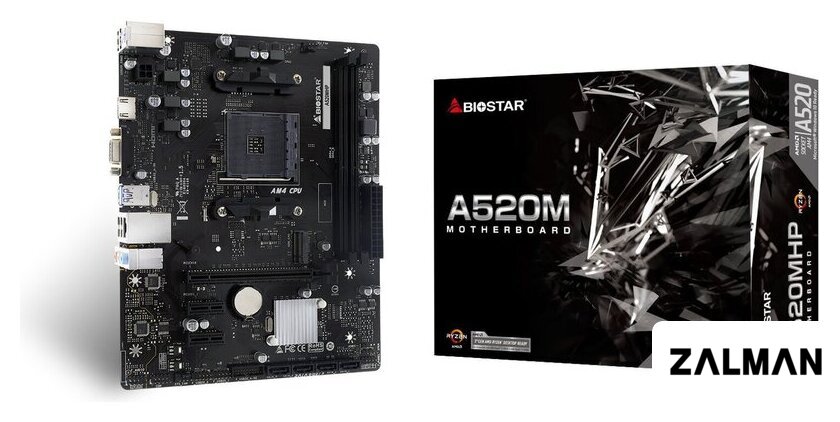 Материнская плата BIOSTAR A520MHP Ver. 6.0