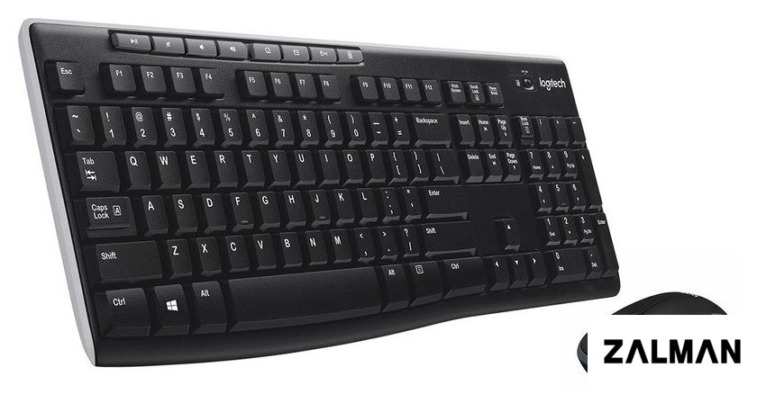 Офисный набор Logitech Wireless Combo MK270 920-003381 (с гравировкой)