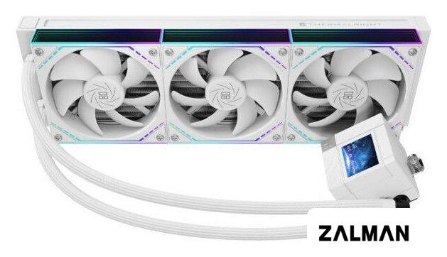Система жидкостного охлаждения для процессора Thermalright Core Matrix 360 Vision ARGB (белый)