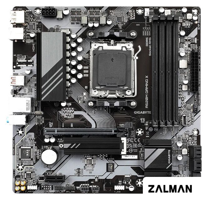 Материнская плата Gigabyte A620M Gaming X (rev. 1.0)
