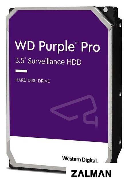 Жесткий диск WD Purple Pro 10TB WD101PURP