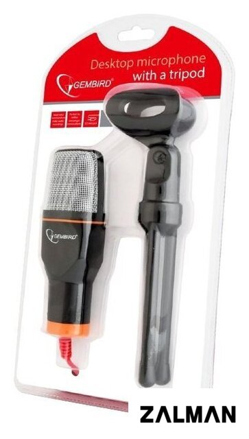 Проводной микрофон Gembird MIC-D-03