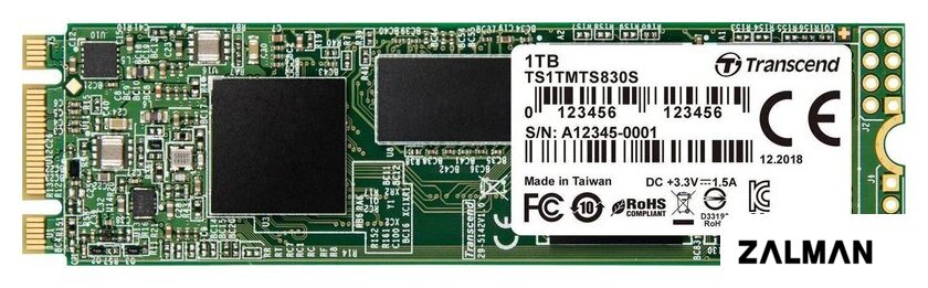 SSD Transcend 830S 2TB TS2TMTS830S