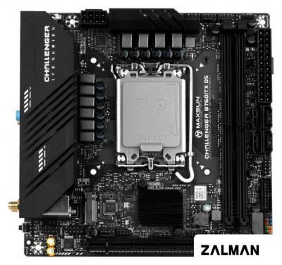 Материнская плата Maxsun Challenger B760ITX D5