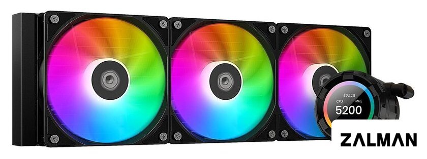 Система жидкостного охлаждения для процессора ID-Cooling Space SL360 XE