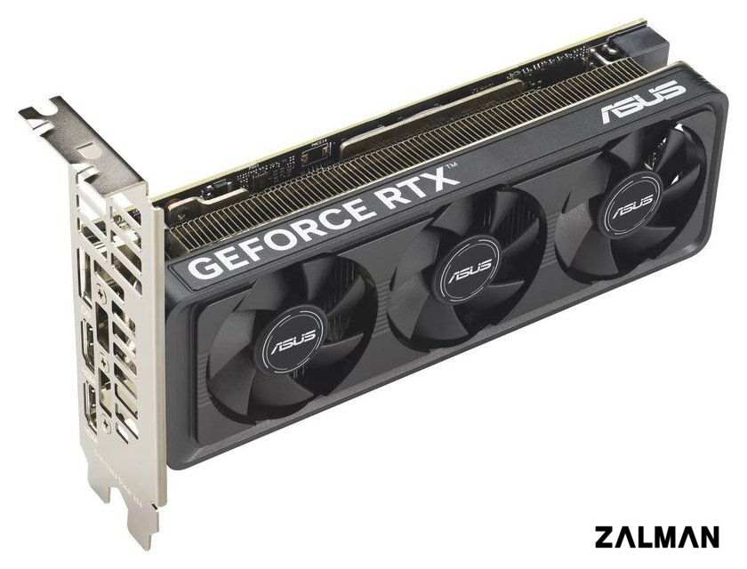 Видеокарта ASUS GeForce RTX 5060 LP BRK 8GB GDDR7 OC Edition RTX5060-O8G-LP-BRK