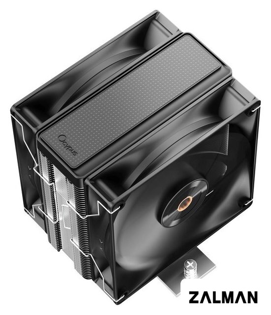 Кулер для процессора Ocypus Delta A40 Elite BK Dual FAN Delta-A40-BK2NNWN00X-GL