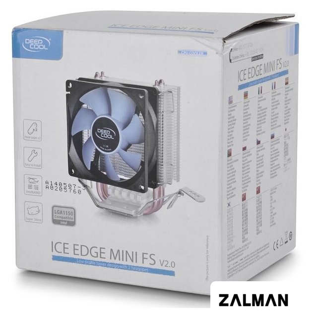 Кулер для процессора DeepCool ICE EDGE MINI FS V2.0