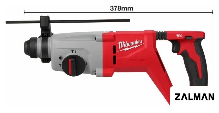 Перфоратор Milwaukee M18 M18BLHACD26-0 4933492483 (без АКБ)