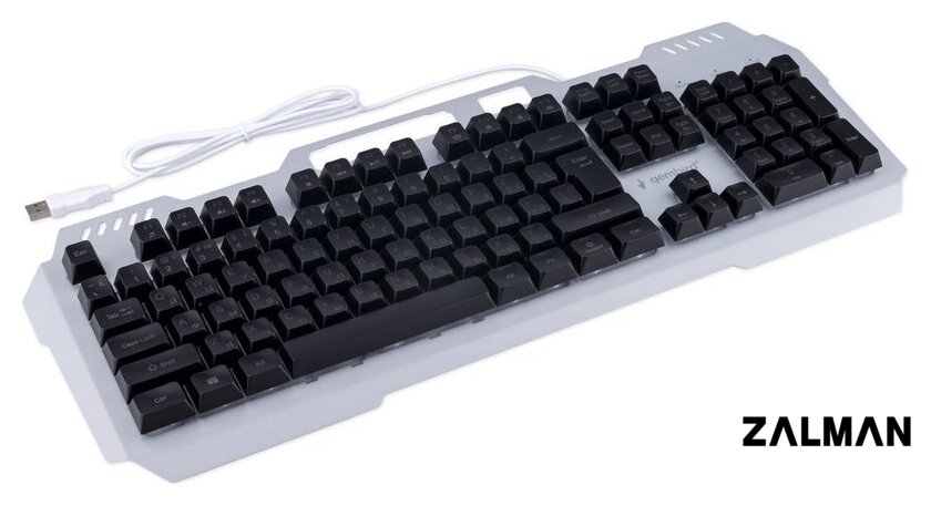 Клавиатура Gembird KB-G710M-S