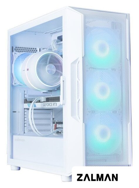 Корпус Zalman i3 Neo ARGB V2 (белый)