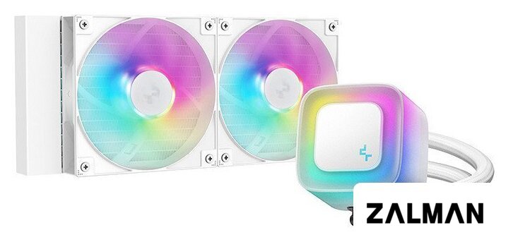 Система жидкостного охлаждения для процессора DeepCool LE240 WH V2 R-LE240-WHAMMN-G-2