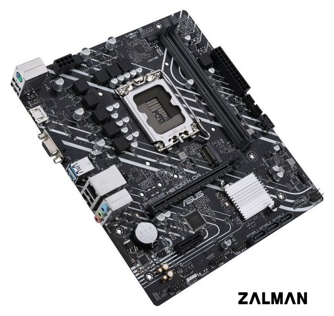 Материнская плата ASUS Prime H610M-K D4