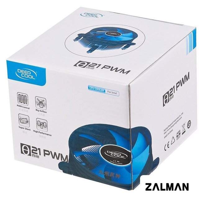 Кулер для процессора DeepCool THETA 21 PWM DP-ICAP-T21P