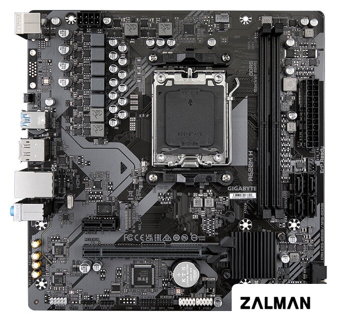 Материнская плата Gigabyte A620M H (rev. 1.0)