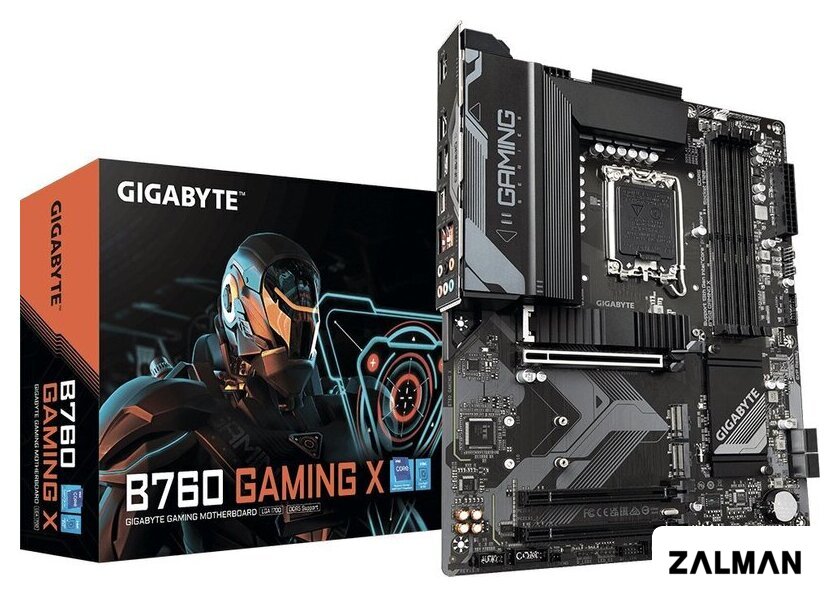 Материнская плата Gigabyte B760 Gaming X (rev. 1.0)