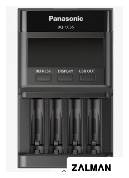 Зарядное устройство Panasonic Advanced BQ-CC65E