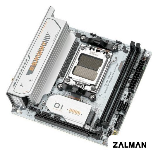 Материнская плата Maxsun eSport B650ITX WiFi Ice