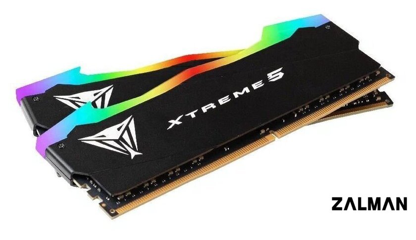 Оперативная память Patriot Viper Xtreme 5 RGB 2x24ГБ DDR5 8000МГц PVXR548G80C38K