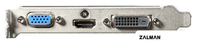 Видеокарта Gigabyte GeForce GT 710 2GB DDR3 [GV-N710D3-2GL]