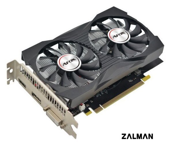 Видеокарта AFOX GeForce GTX 1050 4GB GDDR5 AF1050-4096D5H4-V2