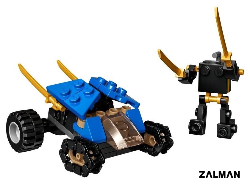 Конструктор LEGO Ninjago 30592 Мини-внедорожник Молния