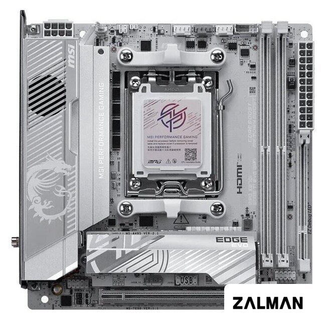 Материнская плата MSI MPG X870I Edge TI Evo WiFi