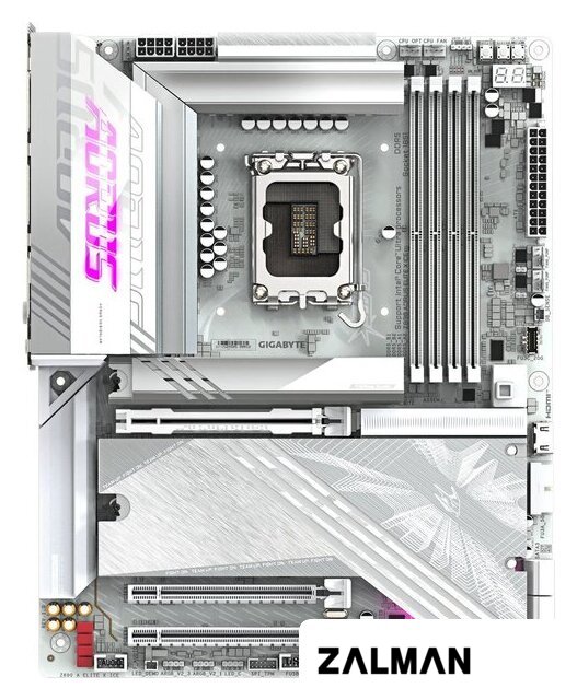 Материнская плата Gigabyte Z890 Aorus Elite X Ice