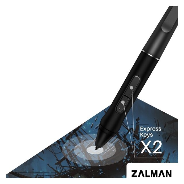 Графический монитор Huion Kamvas Pro 22 (2019)