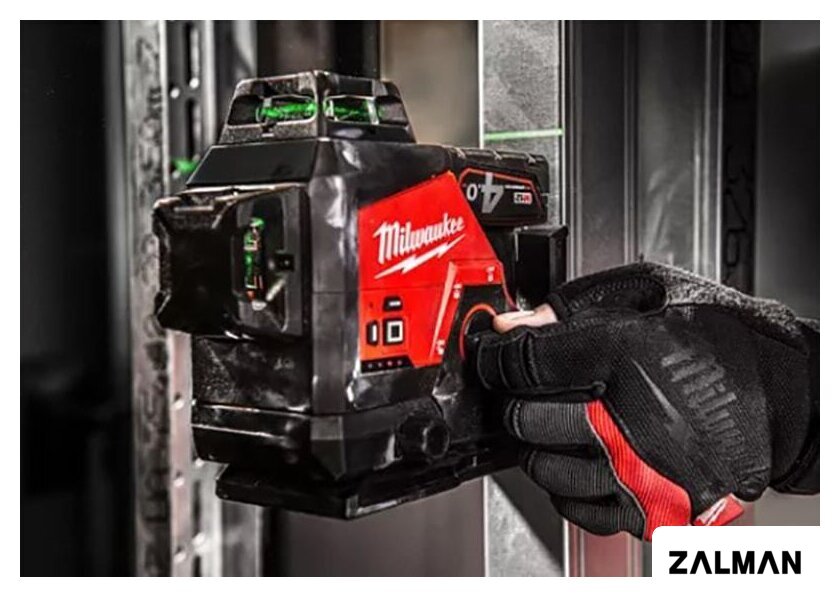 Лазерный нивелир Milwaukee M12 3PL-0C 4933478103