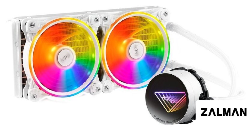 Система жидкостного охлаждения для процессора ADATA XPG Levante X 240 (белый)